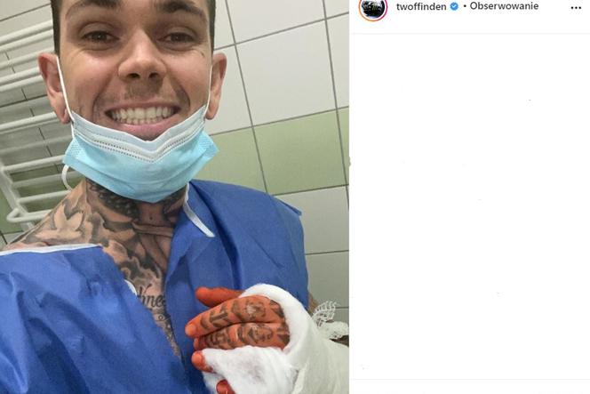 Tai Woffinden po operacji