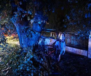 Policja bada okoliczności zdarzenia
