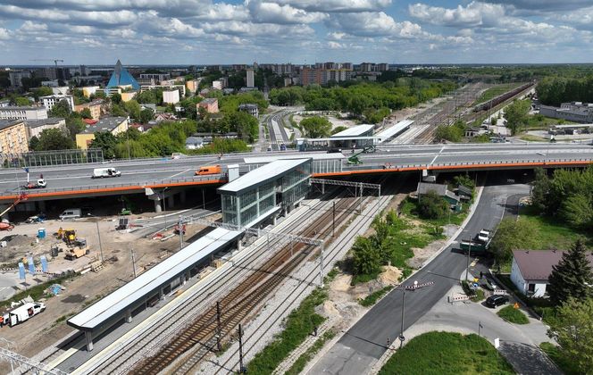 Nowy dworzec kolejowy Radom Wschodni - pierwsze pociągi od 30 czerwca!