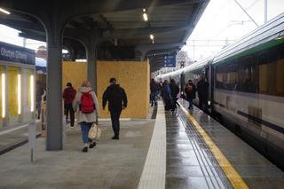 Nowy peron na stacji Olsztyn Główny gotowy. PKP pokazały zdjęcia