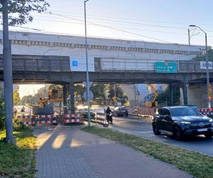 Nowy wiadukt nad ul. Ku Słońcu