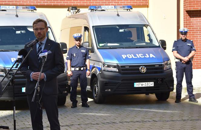Nowe radiowozy dla zachodniopomorskiej policji