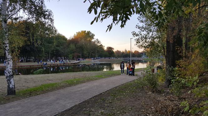 Wyremontowany Park Grabek w Czeladzi