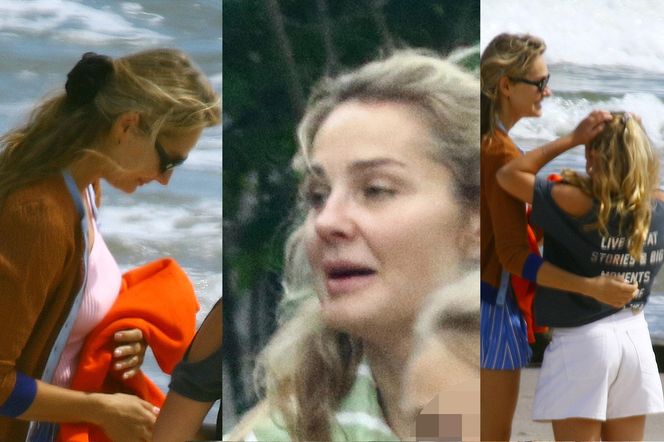 Małgorzata Socha skrzywdzona przez pogodę nad Bałtykiem. Burza pokrzyżowała jej plany!