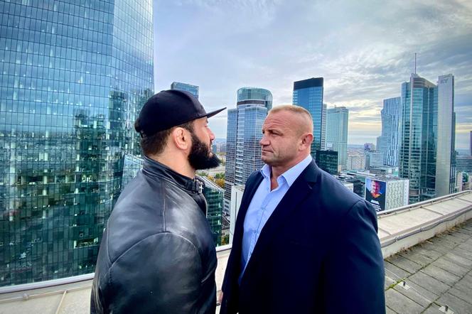 Pudzianowski - Khalidov 2022 o której godzinie walka Kiedy walka Pudzian Khalidov