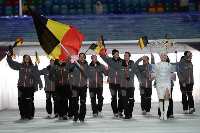 Soczi 2014. Ceremonia otwarcia - Belgia
