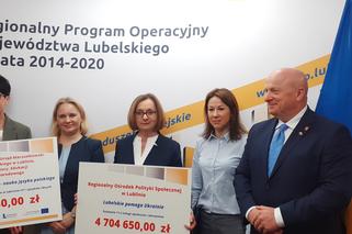 Lubelskie przeznaczy część środków z RPO na pomoc uchodźcom z Ukrainy 