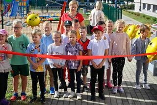 SP nr 11 w Białymstoku ma nowy plac zabaw