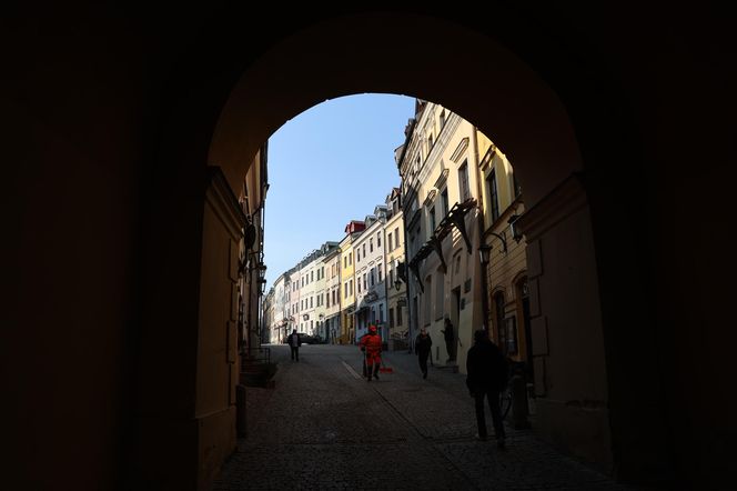 Spacer ul. Grodzką w Lublinie