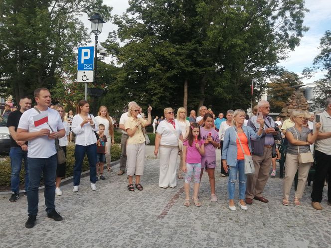 Siedlczanie uczcili pamięc Powstańców Warszawskich