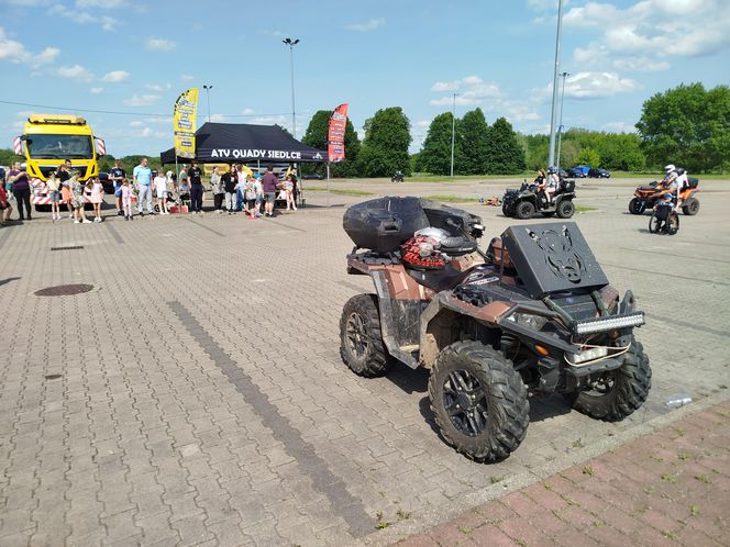 Siedlczanin Przemek Gryczka zorganizował wydarzenie dla dzieci z okazji Dnia Dziecka już po raz drugi
