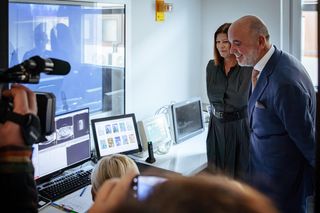 Współwłaściciel ŁKS-u przekazał cenny dar dla Centrum Zdrowia Matki Polki. To początek bliższej współpracy?