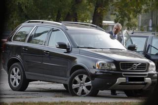 Roman Giertych jeździ Volvo XC90