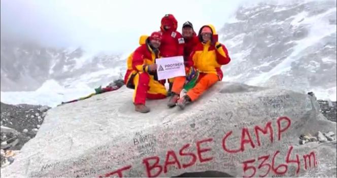 Mikołaj z Bielska pobił rekord świata. 6-latek zdobył Everest Base Camp