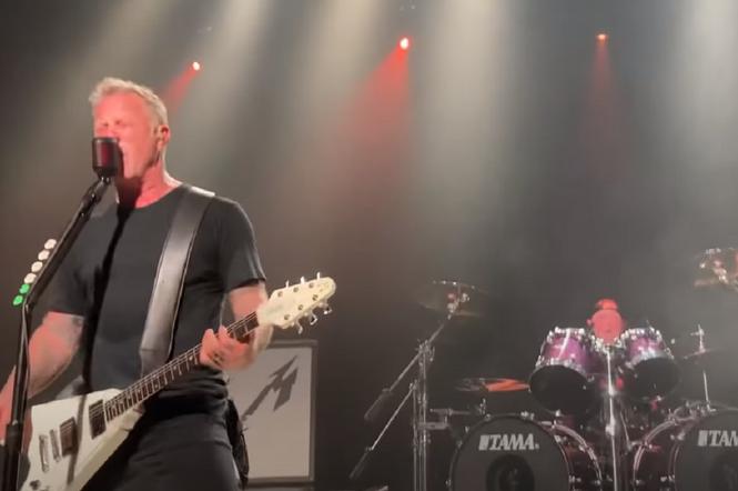 Metallica zagrała kolejny koncert niespodziankę! Bilety wyprzedały się w ciągu godziny