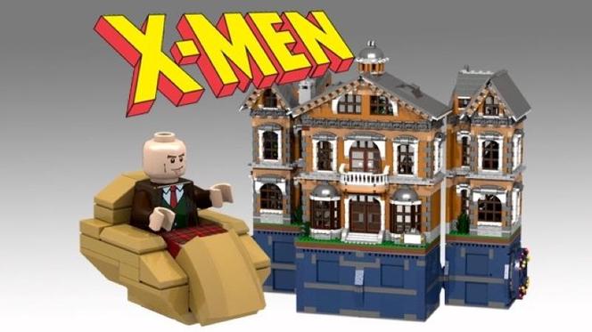 LEGO X-Men Szkoła Xaviera