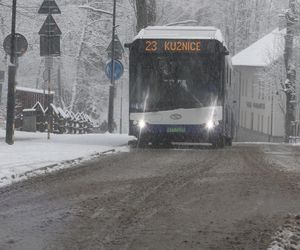 Powrót zimy na Podhalu