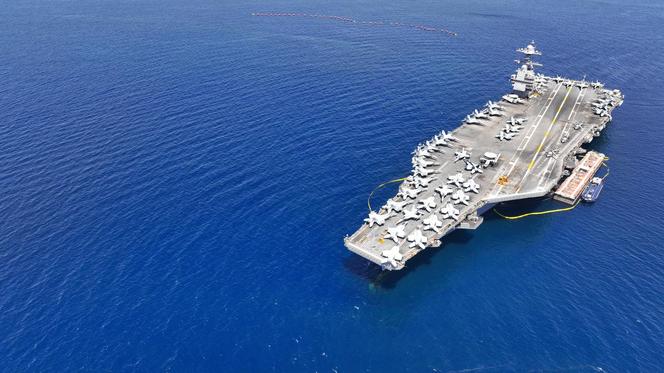 Lotniskowiec USS Gerald R. Ford