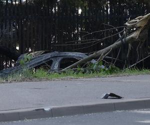   Zginęły trzy osoby. Wiadomo, co było przyczyną tragicznego wypadku w Wilanowie