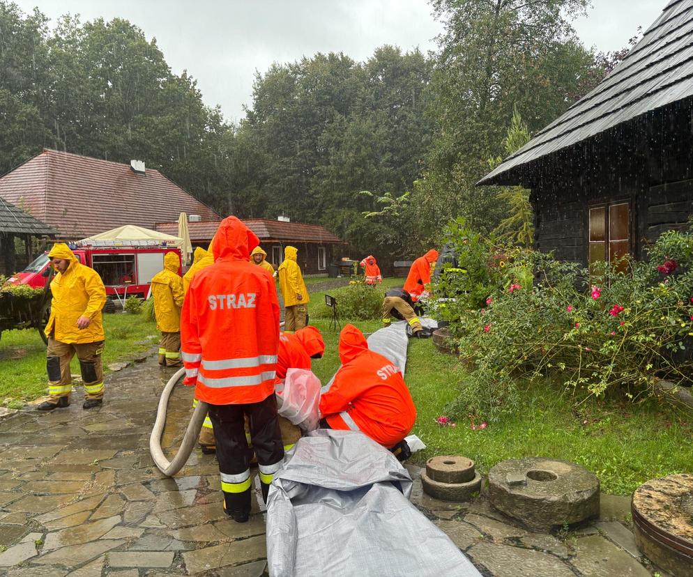 Pogotowie przeciwpowodziowe w powiecie pszczyńskim. Trudna sytuacja