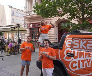Eska Summer City znów w Łodzi! Zobacz, jak wyglądał pierwszy dzień akcji [ZDJĘCIA]