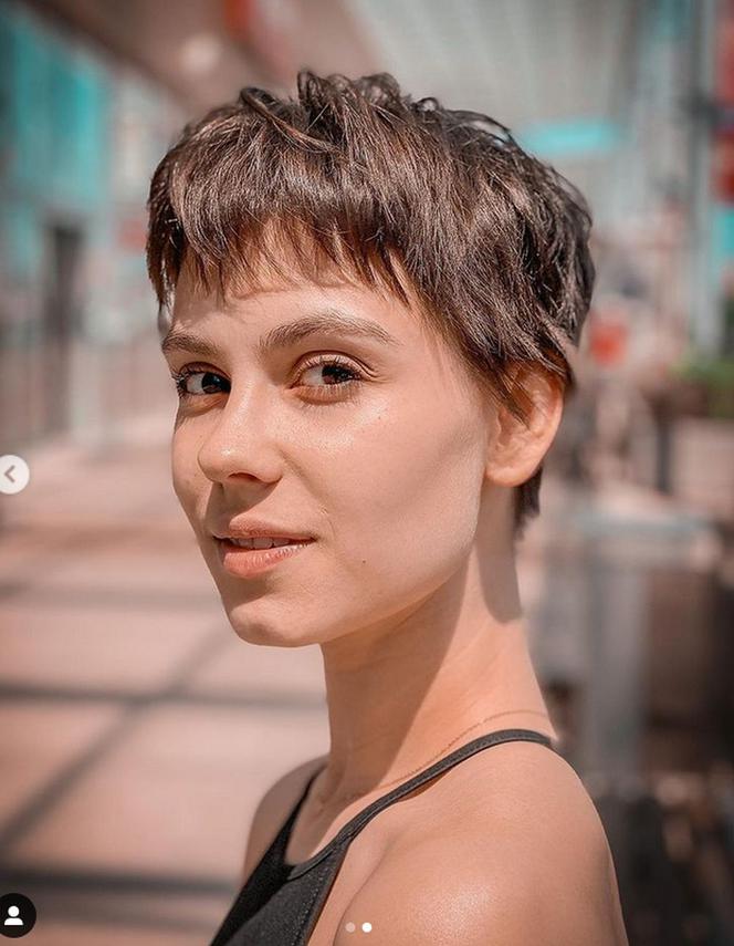 Pola Gonciarz (Blanka z Na dobre i na złe) pokazała na Instagramie jak obcięła włosy