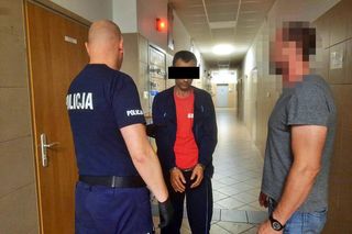 Strzały na bazarze Olimpia w Warszawie. Aresztowano dwóch mężczyzn