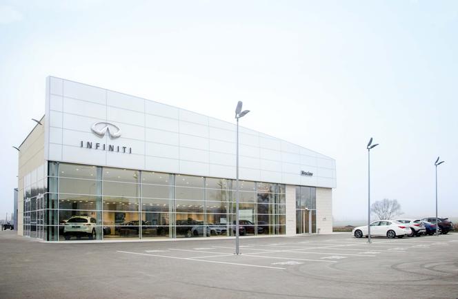  Centrum Infiniti Wrocław