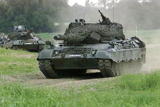Ukraina kontratakuje? Czołgi Leopard w obwodzie donieckim
