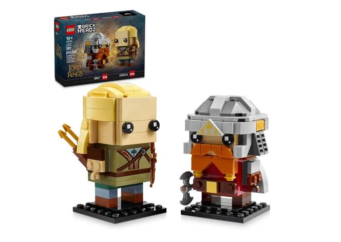 Władca Pierścieni: Legolas i Gimli z klocków LEGO! Cena zestawu jest zaskakująco niska!