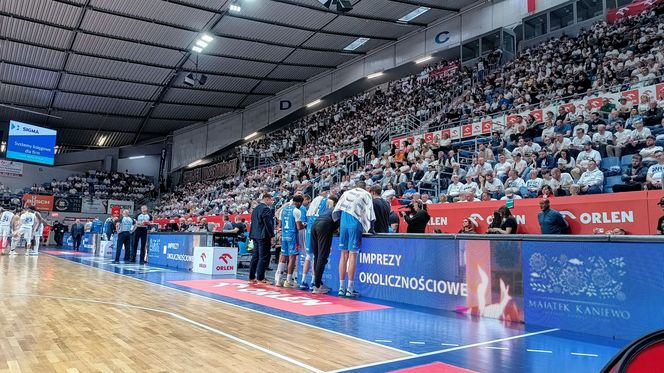 Anwil Włocławek - Arriva Polski Cukier Toruń, zdjęcia z meczu 1. rundy fazy play-off Orlen Basket Ligi 2024/25
