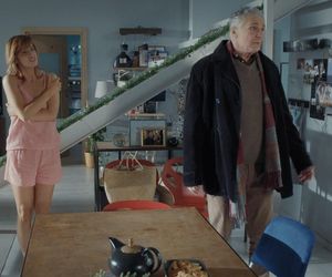 M jak miłość odc. 1853. Kama (Michalina Sosna), Erwin (Andrzej Dopierała)