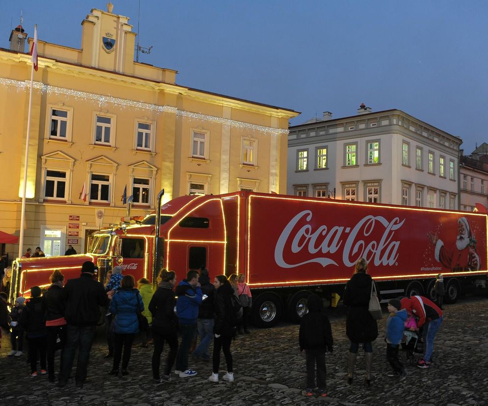 Ciężarówka Coca-Coli niedaleko Szczecina. Zapisz datę w kalendarzu!