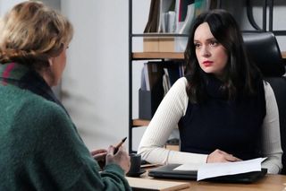 	Barwy szczęścia ostatni odcinek 3202 finał sezonu. Józefina Rawiczowa (Elżbieta Jarosik), Natalia (Maria Dejmek)