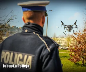 Policjanci podglądali kierowców z drona. Wielu ignoruje przepisy i łamie prawo! [Wideo]