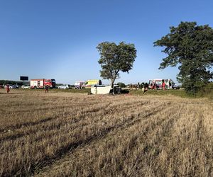 Tragiczny Wypadek Busa z Dziećmi w Miejscowości Lechów