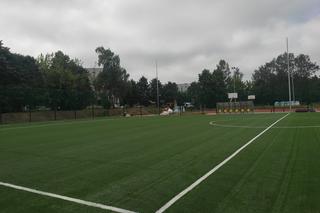 Budowane boisko przy Hubalu z dofinansowaniem