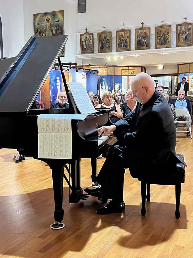  koncert pianisty Michała Korzistka w MPA