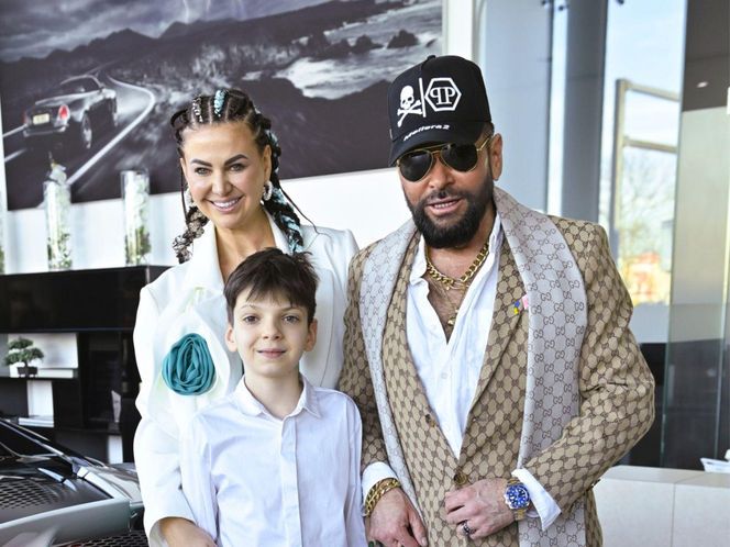 Krzysztof Rutkowski z rodziną