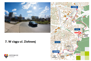 Tramwaj do Kostuchny z centrum Katowic