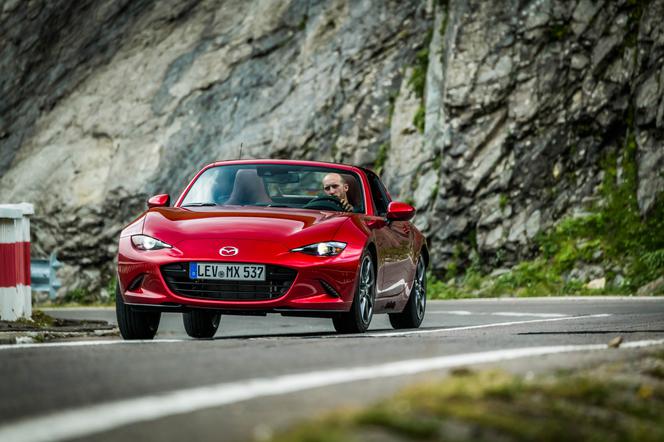 2019 Mazda MX-5 na Drodze Transfogaraskiej