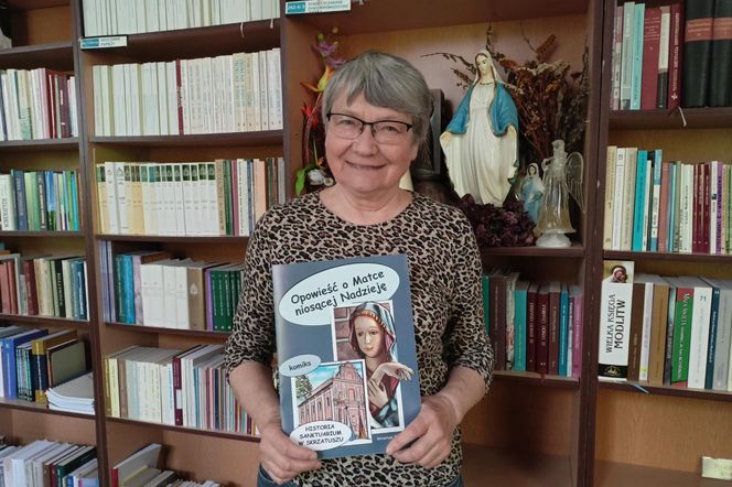 Powstał komiks o historii cudownej Piety w Skrzatuszu