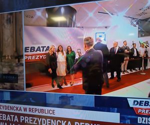 Irena Kamińska-Radomska w Republice