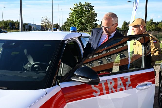 Nowe samochody dla straży pożarnej