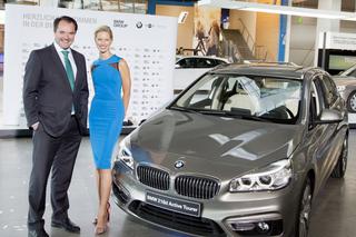 Karolina Kurkova promuje BMW Serii 2 Active Tourer