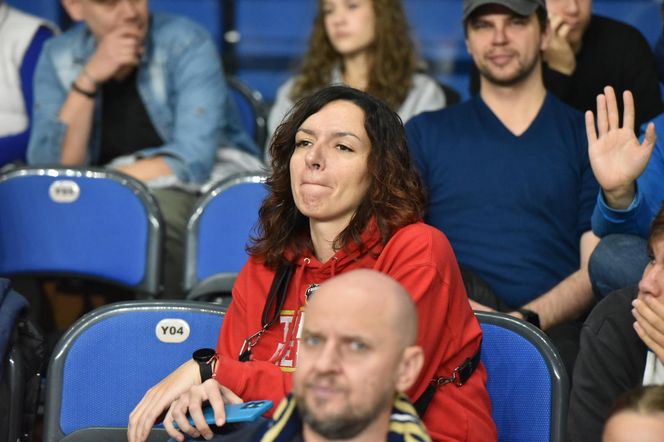 Arriva Lotto Twarde Pierniki Toruń - Legia Warszawa, zdjęcia kibiców i zawodników z meczu Orlen Basket Ligi