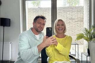 M jak miłość na planie. Dorota (Iwona Rejzner), Bartek (Arkadiusz Smoleński)