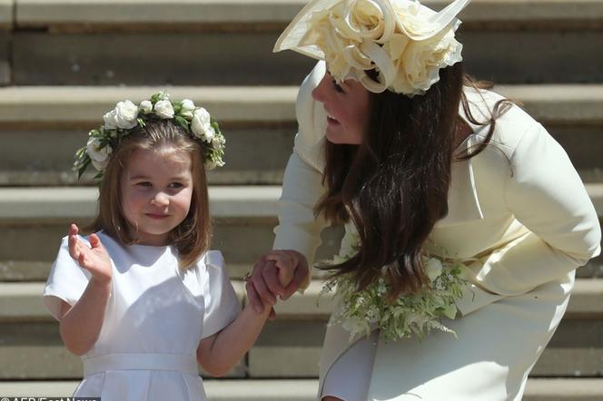 Księżniczka Charlotte nie może jeść z rodzicami