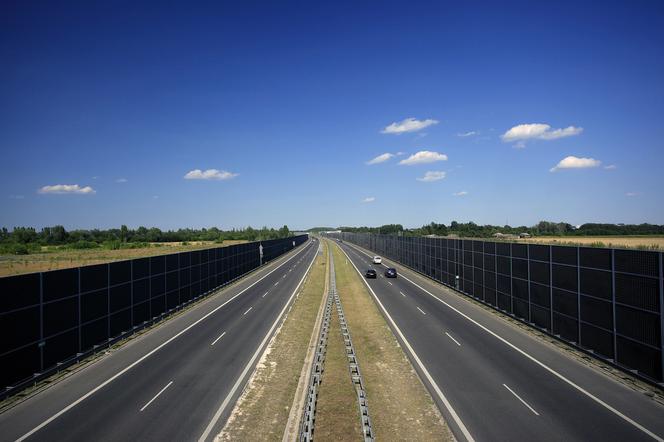 Policjanci z Łodzi zaatakowani na autostradzie A1