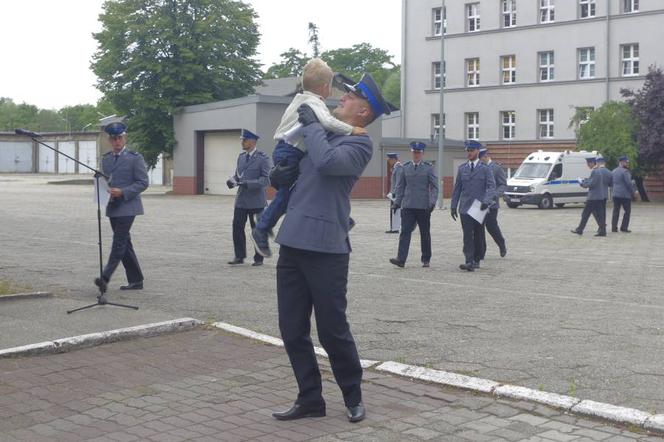 Świętują katowiccy policjanci z Oddziału Prewencji oraz Kontrterrorystycznego